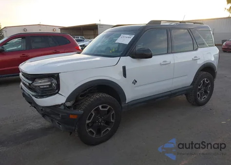 2021 Ford Bronco Sport Outer Banks from USA, damaged, VIN 3FMCR9C63MRB14065
